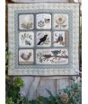 Birdsong - Cartamodello per Quilt con uccellini a 8 blocchi, Heart to Hand Heart to Hand - 1