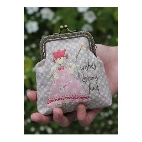 Wishes and Deams Purse - Cartamodello Pochette, Anni Downs Hatched and Patched - 1