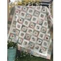 Market Garden Quilt - Cartamodello Quilt il Giardino, Anni Downs Hatched and Patched - 1