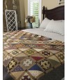 Step Back in Time - Turn Reproduction Prints into Vintage-Inspired Quilts Martingale - 11