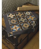 Step Back in Time - Turn Reproduction Prints into Vintage-Inspired Quilts Martingale - 14