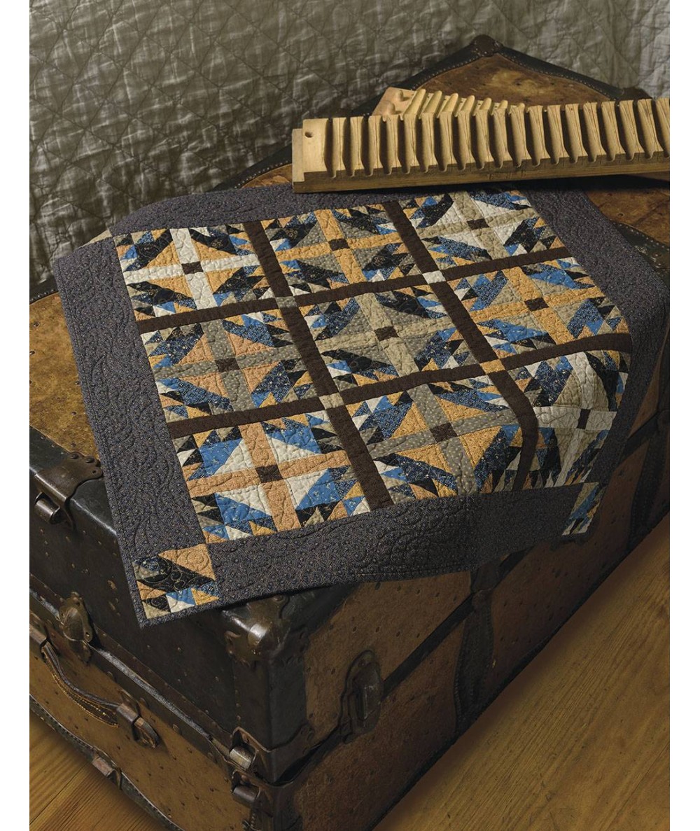 Step Back in Time - Turn Reproduction Prints into Vintage-Inspired Quilts Martingale - 14