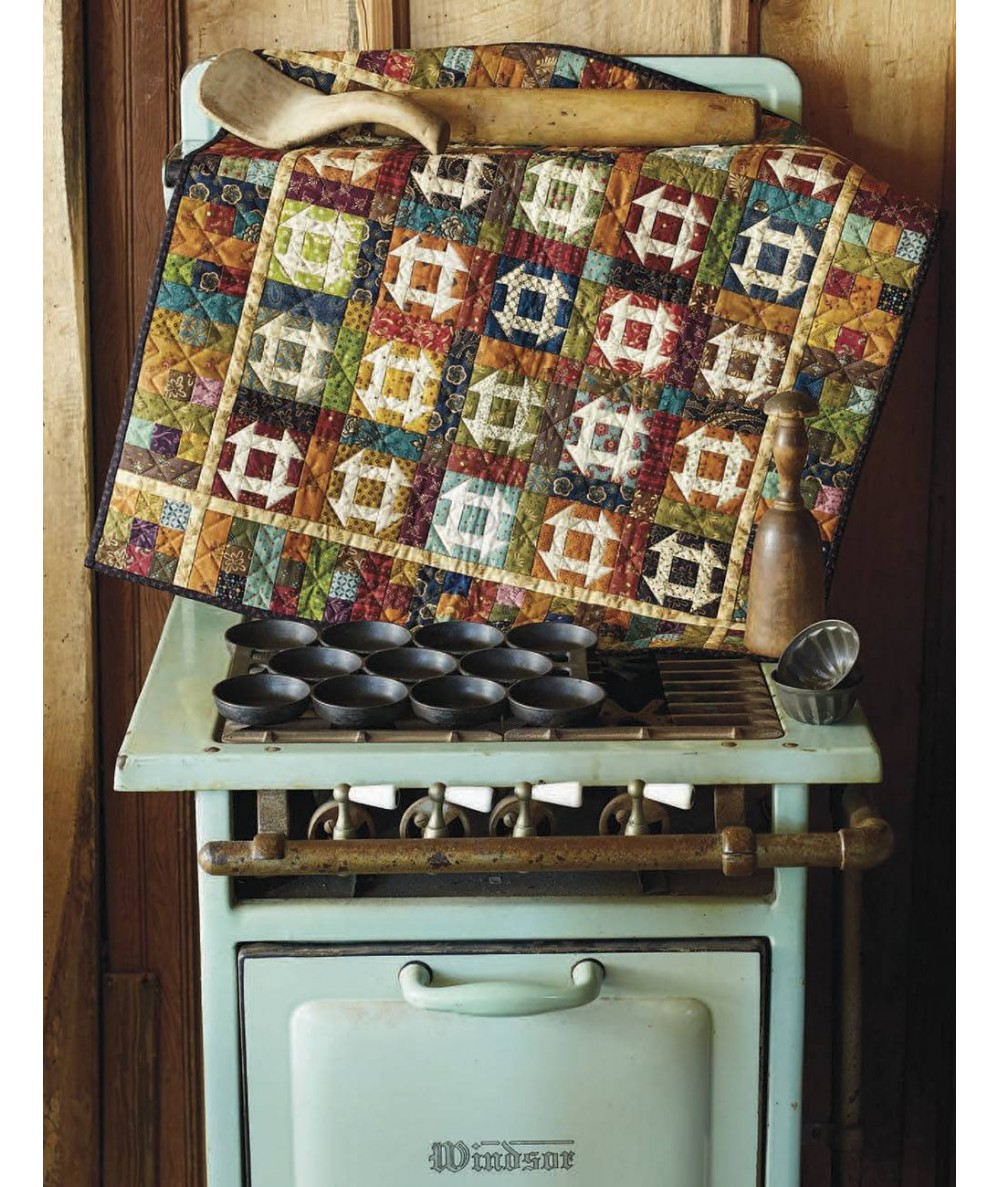 Simple Friendships II - 14 Fabulous Quilts from Blocks Stitched among Friends - Martingale Martingale - 4