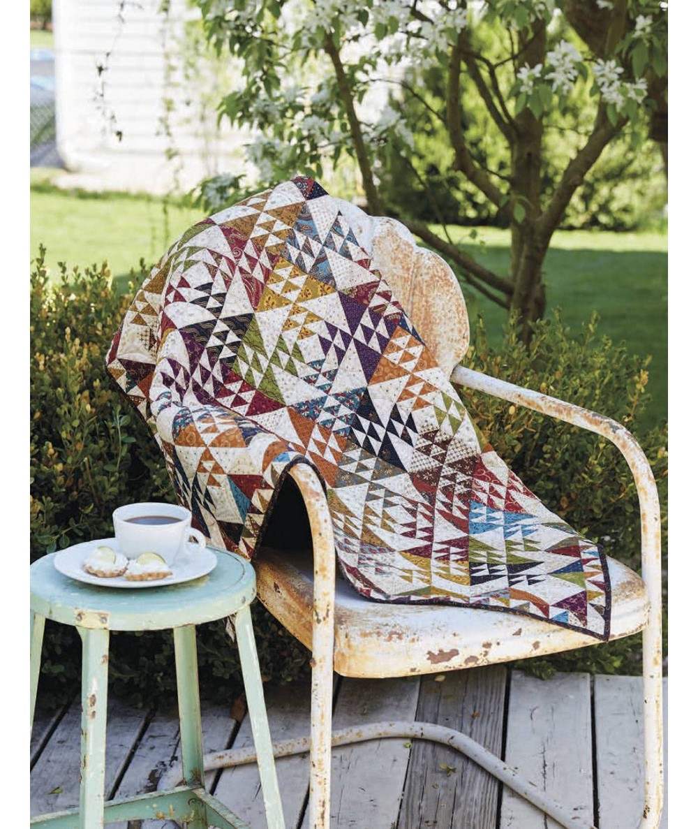 Simple Friendships II - 14 Fabulous Quilts from Blocks Stitched among Friends - Martingale Martingale - 11