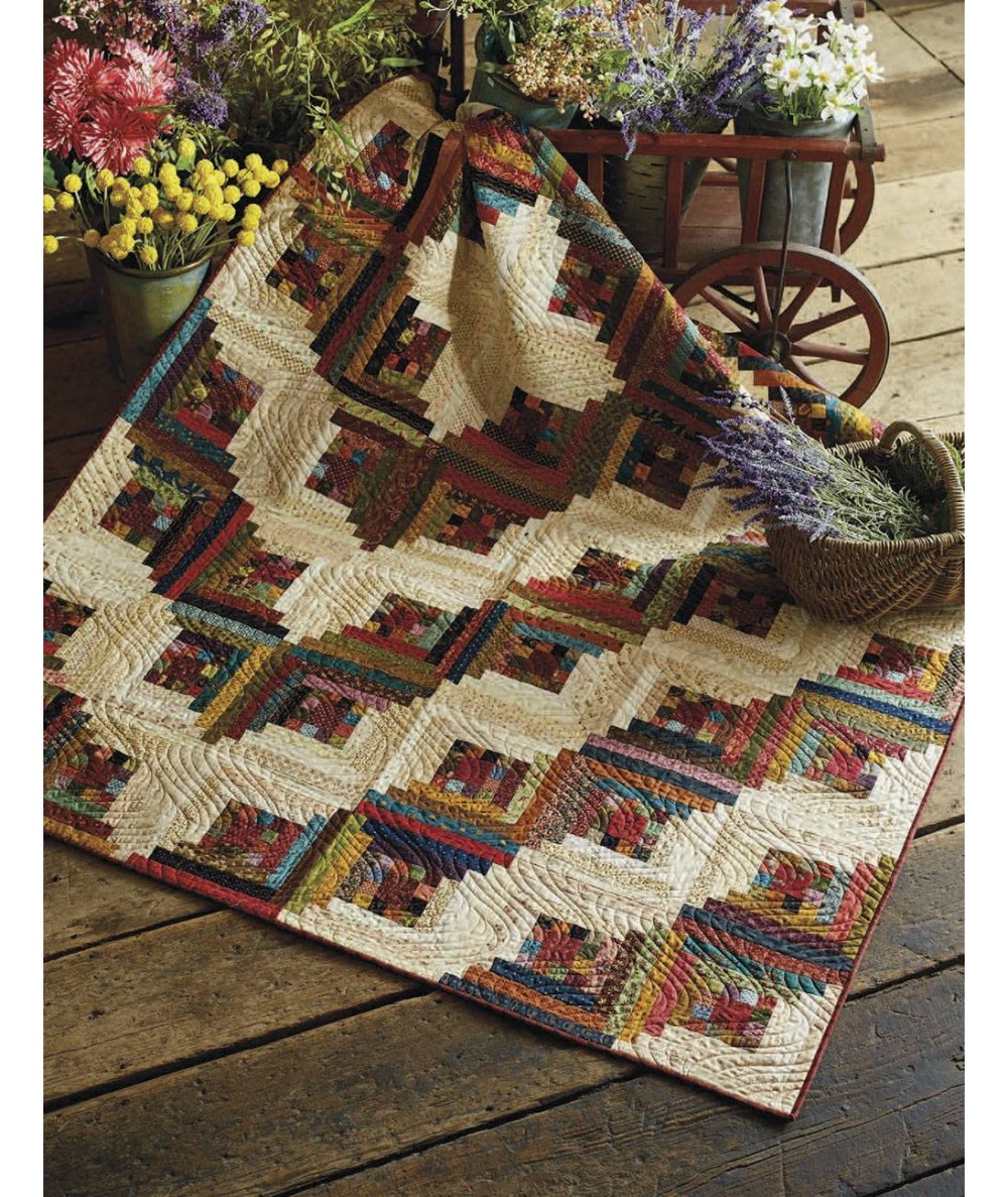 Simple Friendships II - 14 Fabulous Quilts from Blocks Stitched among Friends - Martingale Martingale - 12