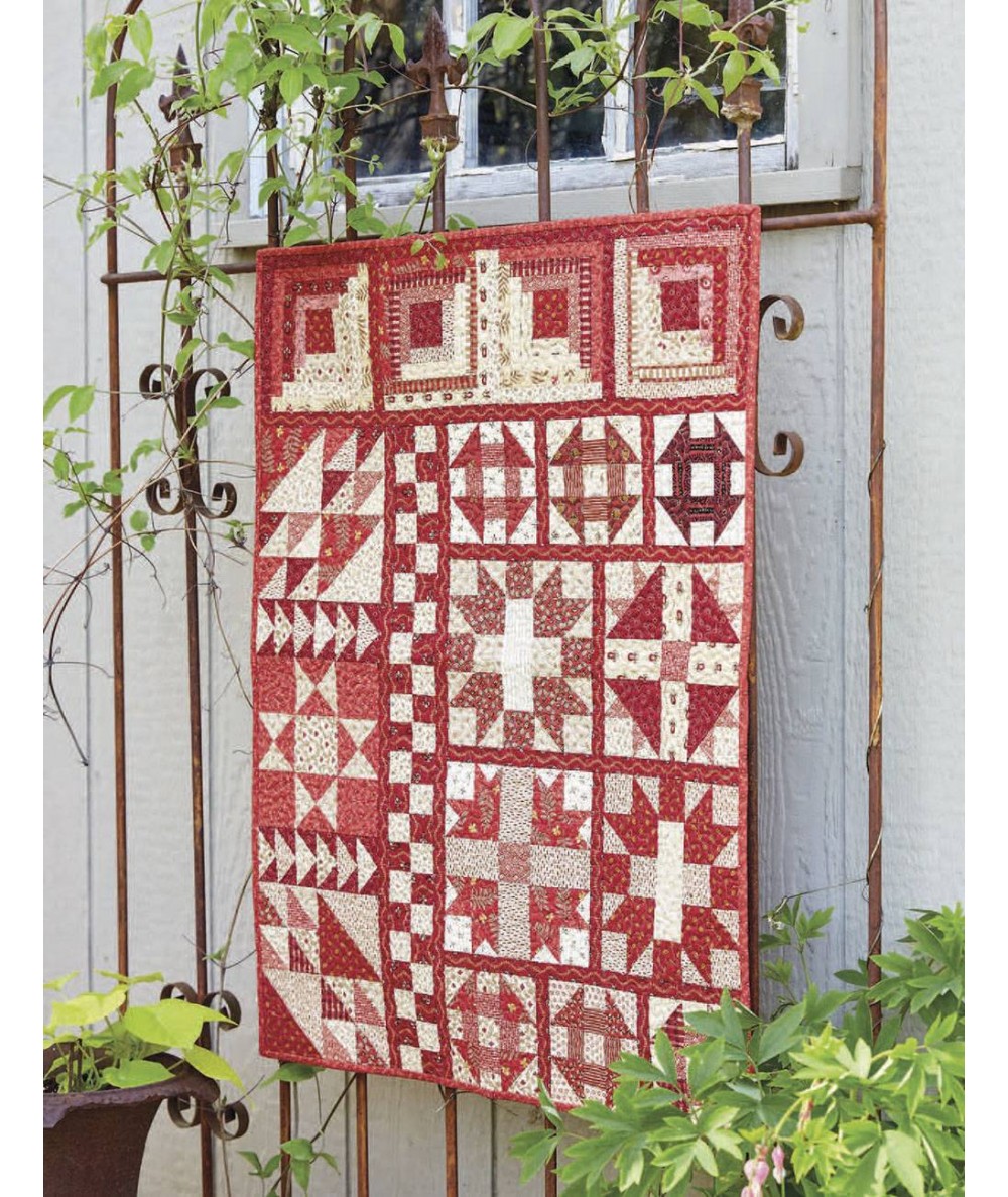 Simple Friendships II - 14 Fabulous Quilts from Blocks Stitched among Friends - Martingale Martingale - 17