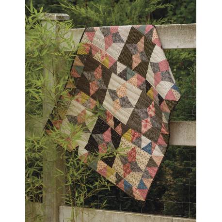 Beyond the Battlefield - 14 Scrappy Civil War Quilts - Martingale Martingale - 16