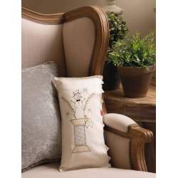 Stitched So Sweet - Whimsical Embroidery, Patchwork, and Applique Martingale - 9