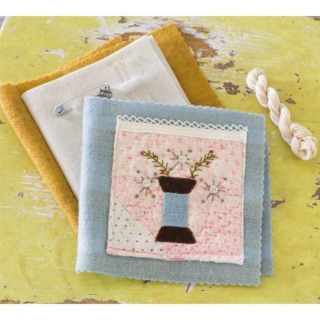 Stitched So Sweet - Whimsical Embroidery, Patchwork, and Applique di Tracy Souza - Martingale Martingale - 13