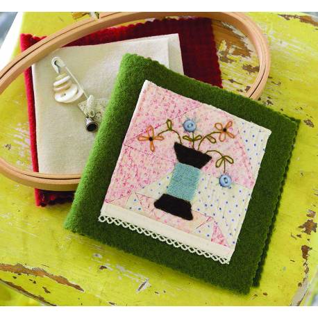 Stitched So Sweet - Whimsical Embroidery, Patchwork, and Applique di Tracy Souza - Martingale Martingale - 16