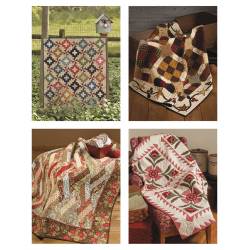The Big Book of Lap Quilts - 51 Patterns for Family Room Favorites Martingale & Co Inc - 3