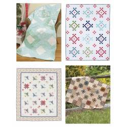The Big Book of Lap Quilts - 51 Patterns for Family Room Favorites Martingale & Co Inc - 6