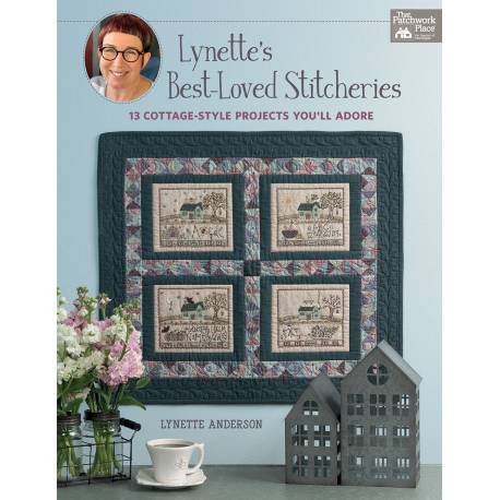 Lynette's Best Loved Stitcheries, Lynette Anderson - Martingale Martingale & Co Inc - 1
