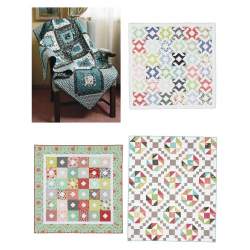 The Big Book of Lap Quilts - 51 Patterns for Family Room Favorites Martingale & Co Inc - 9