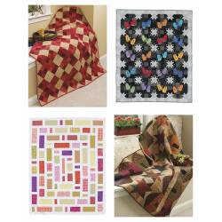 The Big Book of Lap Quilts - 51 Patterns for Family Room Favorites Martingale & Co Inc - 12