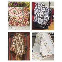 The Big Book of Lap Quilts - 51 Patterns for Family Room Favorites Martingale & Co Inc - 14