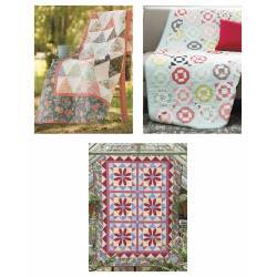 The Big Book of Lap Quilts - 51 Patterns for Family Room Favorites Martingale & Co Inc - 15