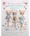 Gingermelon's Embroidered Animals, Heirloom Dolls to Sew, Embellish and Treasure SewandSo - 1