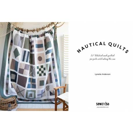 Nautical Quilts, Lynette Anderson - 12 Stitched and Quilted Projects Celebrating the Sea David & Charles - 2