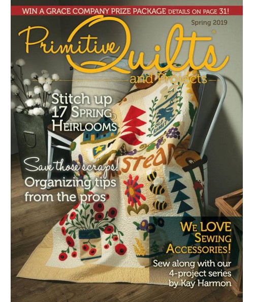 Primitive Quilts & Projects...