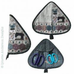 My Scissor Keeper - Cartamodello Porta Forbici, Lynette Anderson Lynette Anderson Designs - 1