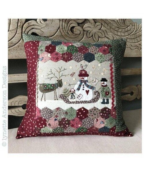Frosty the Postman Pillow -...