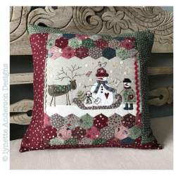 Frosty the Postman Pillow -...