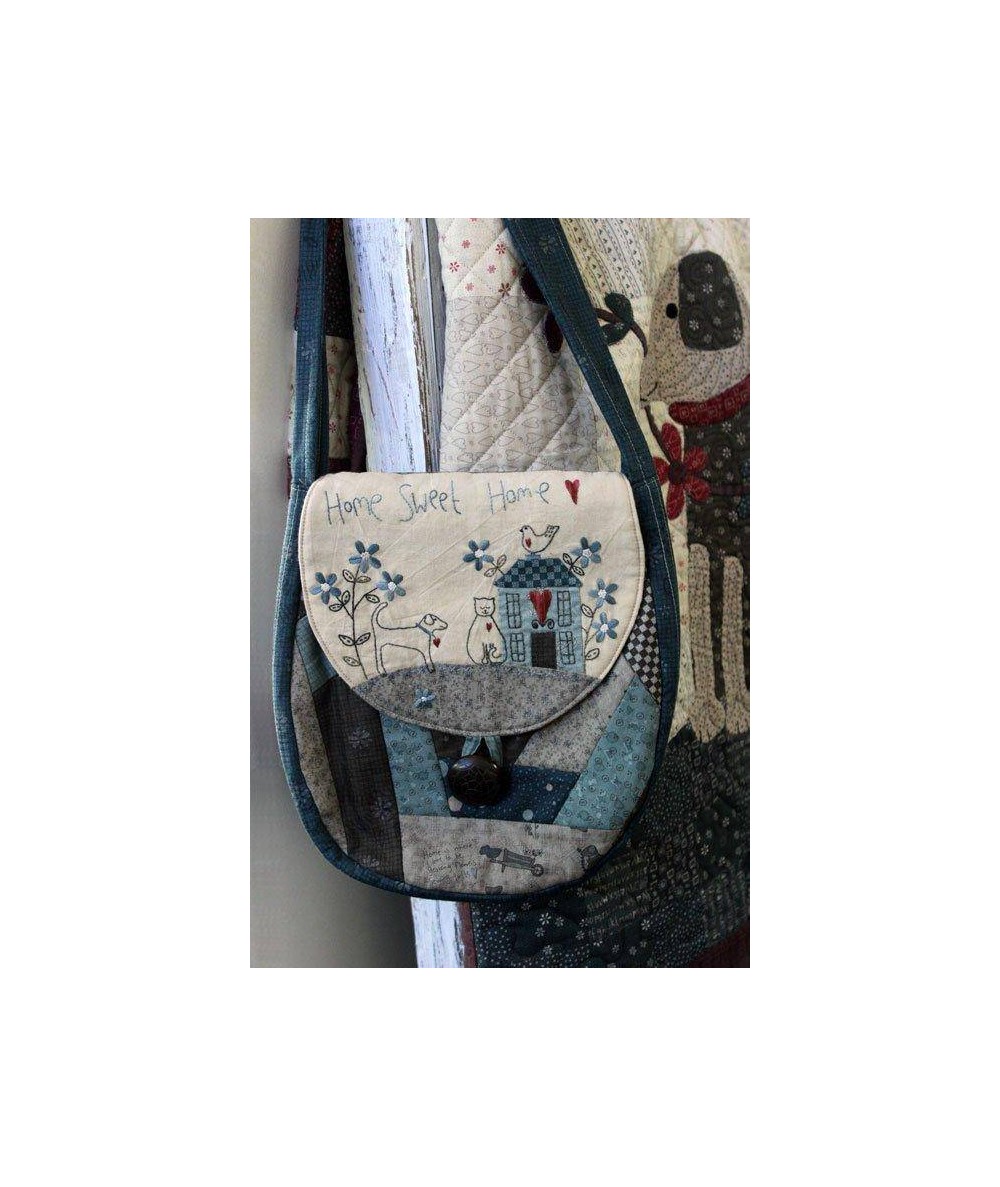 Robin Cottage Bag - Cartamodello Borsetta, Lynette Anderson Lynette Anderson Designs - 1