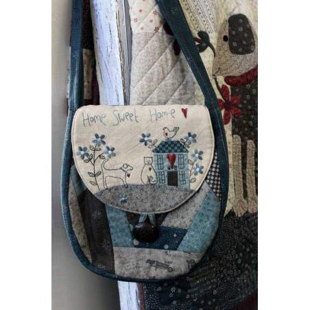 Robin Cottage Bag - Cartamodello Borsetta, Lynette Anderson Lynette Anderson Designs - 1