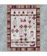 Christmas Fun - Cartamodello Arazzo di Natale 23 x 32 pollici, Lynette Anderson Lynette Anderson Designs - 1