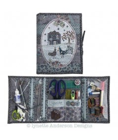 The Ultimate Travel Sewing Companion - Cartamodello Borsa Porta Lavoro, Lynette Anderson Lynette Anderson Designs - 1