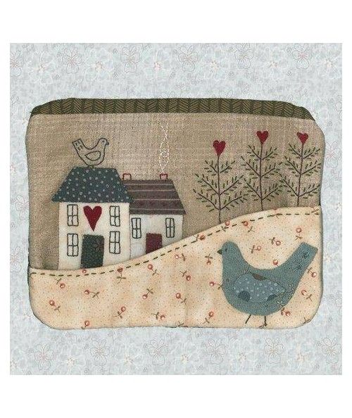 Country Cottage Purse -...