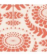 Tilda 110 LazyDays, Phoebe Ginger - Tessuto Rosso a Fiori Tilda Fabrics - 1