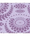 Tilda 110 LazyDays, Phoebe Triste - Tessuto Lilla a Fiori Tilda Fabrics - 1