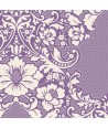 Tilda 110 LazyDays, Eleanore Lilac - Tessuto Lilla a Fiori Tilda Fabrics - 1