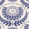 Tilda 110 LazyDays, Phoebe Blue - Tessuto Blu a Fiori Tilda Fabrics - 1