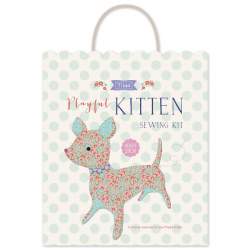 Tilda LazyDays, Kit di Cucito Gattino - Playful Kitten, circa 24 cm Tilda Fabrics - 1