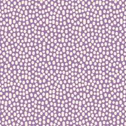 Tilda 110 Trickles Lilac - Tessuto Lilla a Pois Tilda Fabrics - 1