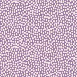 Tilda 110 Trickles Lilac - Tessuto Lilla a Pois Tilda Fabrics - 1