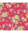 Lecien Natural Elegance, Tessuto Voile con Fucsia con Fiori Gialli Lecien Corporation - 2