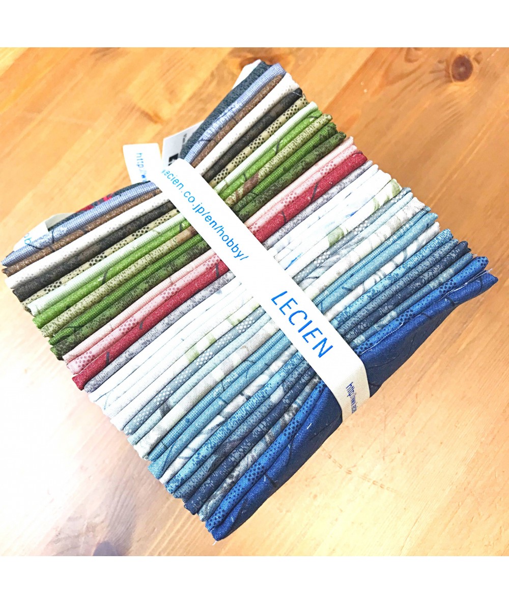 Lecien Centenary Collection 24th by Yoko Saito, 32 Fat Quarter Lecien Corporation - 3