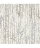 Lecien Centenary Collection 24th by Yoko Saito, Tessuto Grigio Chiaro con Alberi Lecien Corporation - 2