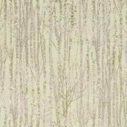 Lecien Centenary Collection 24rd by Yoko Saito, Tessuto Verde Chiato con Alberi Lecien Corporation - 2