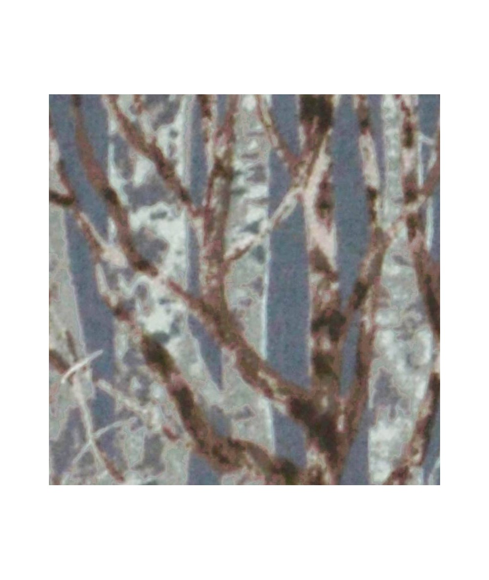 Lecien Centenary Collection 24th by Yoko Saito, Tessuto Blu con Alberi Lecien Corporation - 1