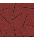 Lecien Centenary Collection 24th by Yoko Saito, Tessuto Rosso con Bastoncini Lecien Corporation - 1