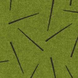Lecien Centenary Collection 24th by Yoko Saito, Tessuto Verde con Bastoncini