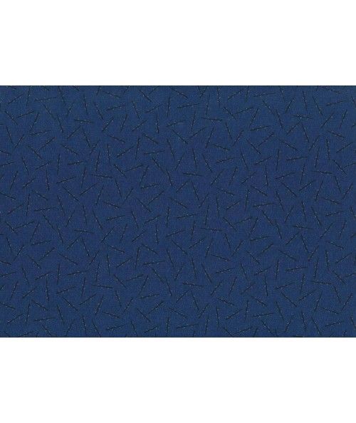 Lecien Centenary Collection 24rd by Yoko Saito, Tessuto Blu con Bastoncini Lecien Corporation - 3