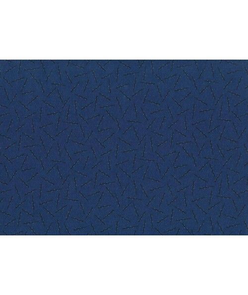 Lecien Centenary Collection 24rd by Yoko Saito, Tessuto Blu con Bastoncini Lecien Corporation - 3