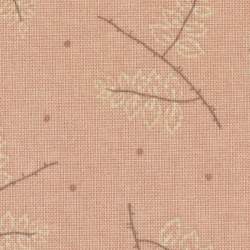 Lecien Centenary Collection 24th by Yoko Saito, Tessuto Rosa con Rami e Foglie Lecien Corporation - 1