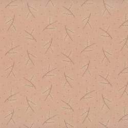 Lecien Centenary Collection 24rd by Yoko Saito, Tessuto Rosa con Rami e Foglie Lecien Corporation - 2
